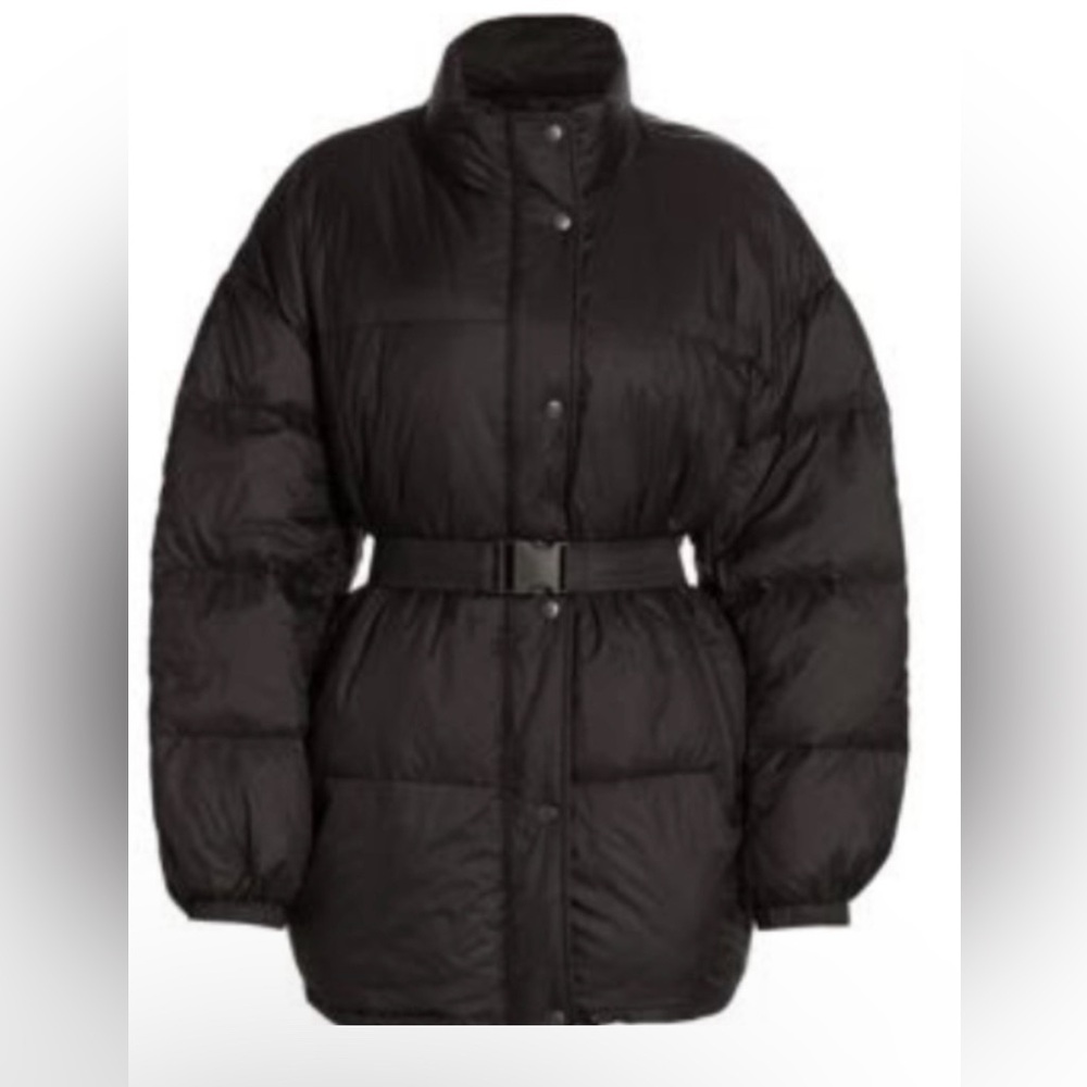 Isabel Etoile Marant Black Stylish Jacket with Zipper Closure